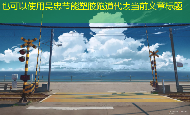 吴忠节能塑胶跑道
